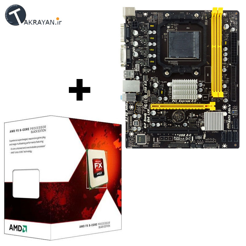 Biostar A960D V3  Mothe board  AMD FX-6100 CPU